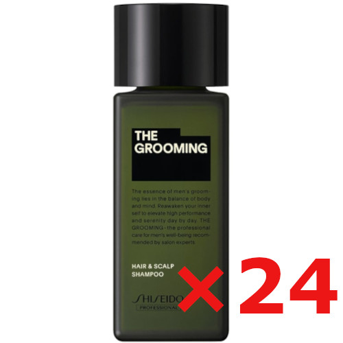 資生堂 ／ MEN ／ ザ・グルーミング シャンプー 120ml【24個セット】／ サロン専売品 ／ ヘア＆スカルプケアの通販は 21,446円
