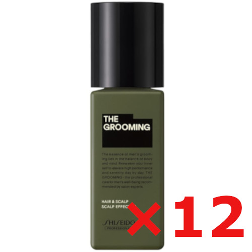 資生堂 ／ MEN ／ ザ・グルーミング スカルプエフェクター 120ml【12個セット】／ GE スカルプエッセンス （医薬部外品） サロン専売品