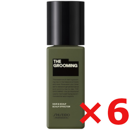 資生堂 ／ MEN ／ ザ・グルーミング スカルプエフェクター 120ml【6個セット】／ GE スカルプエッセンス （医薬部外品） サロン専売品