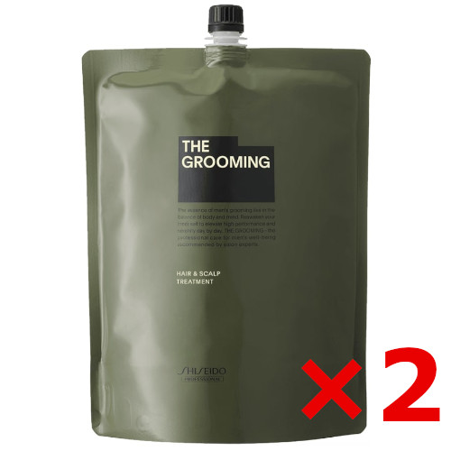 資生堂 ／ MEN ／ ザ・グルーミング トリートメント 1800g【2個セット】／ サロン専売品 ／ ヘア＆スカルプケア