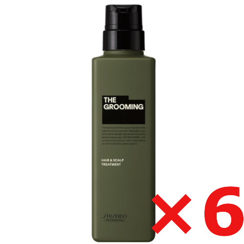 資生堂 ／ MEN ／ ザ・グルーミング トリートメント 500g【6個セット】／ サロン専売品 ／ ヘア＆スカルプケア