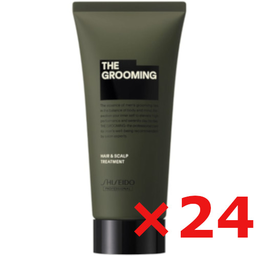 資生堂 ／ MEN ／ ザ・グルーミング トリートメント 60g【24個セット】／ サロン専売品 ／ ヘア＆スカルプケア