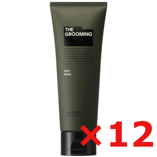 資生堂 ／ MEN ／ ザ・グルーミング ウォッシュ 120g【12個セット】／ サロン専売品 ／ スキンケア