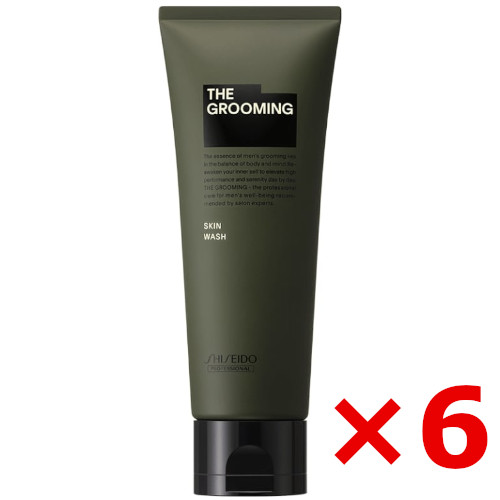 資生堂 ／ MEN ／ ザ・グルーミング ウォッシュ 120g【6個セット】／ サロン専売品 ／ スキンケア