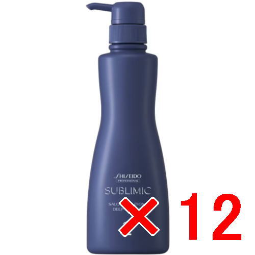 ★【送料無料】資生堂 シセイドウ / サブリミック/ サロンソリューション ディープ・スムース 500g 【12個】