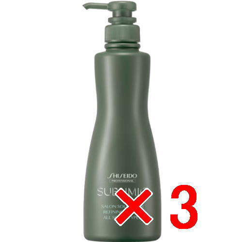 ★【送料無料】資生堂 シセイドウ / サブリミック/ サロンソリューション リファイニングクリーム 500g 【3個】