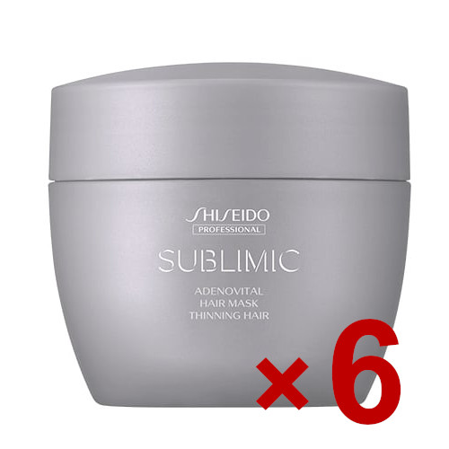 資生堂 ／ サブリミック／ アデノバイタル ヘアマスク 200g 6個セット