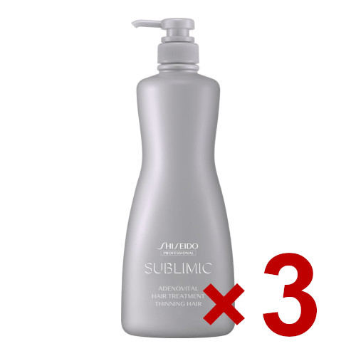 資生堂 ／ サブリミック／ アデノバイタル ヘアトリートメント