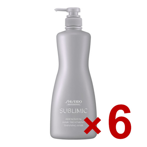 資生堂 ／ サブリミック／ アデノバイタル ヘアトリートメント 1000g 6個セット