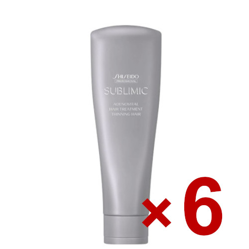 資生堂 ／ サブリミック／ アデノバイタル ヘアトリートメント 250g 6個セット