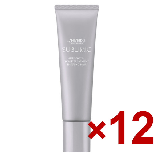 資生堂 ／ サブリミック／ アデノバイタル スカルプトリートメント 130g 12個セット