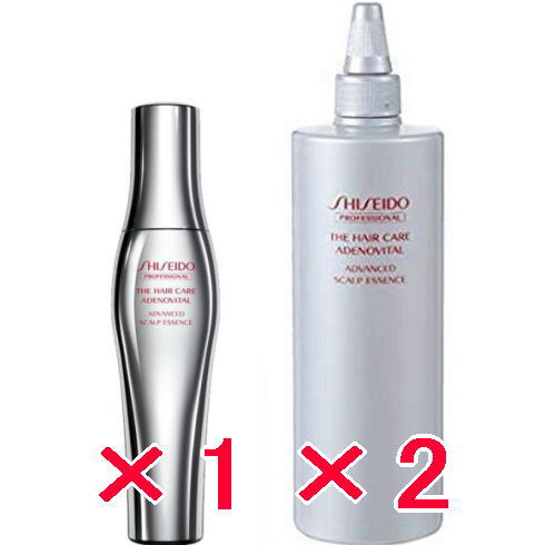 資生堂 ザ・ヘアケア アデノバイタル スカルプエッセンス 180ml 3本セット