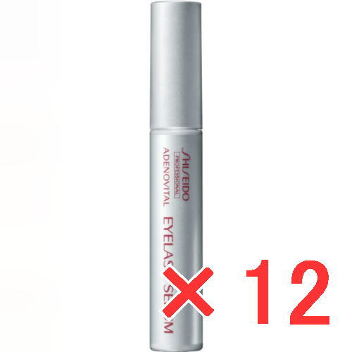 送料無料 資生堂 シセイドウ ／ アデノバイタル アイラッシュセラム 6g 12個セット ／ SKIN/BODY CARE / アイラッシュセラム まつ毛用美容液 ／