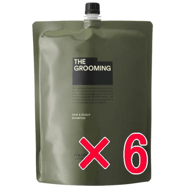 資生堂 シセイドウ ／ MEN ／ ザ・グルーミング シャンプー  1800ml リフィル【6個セット】