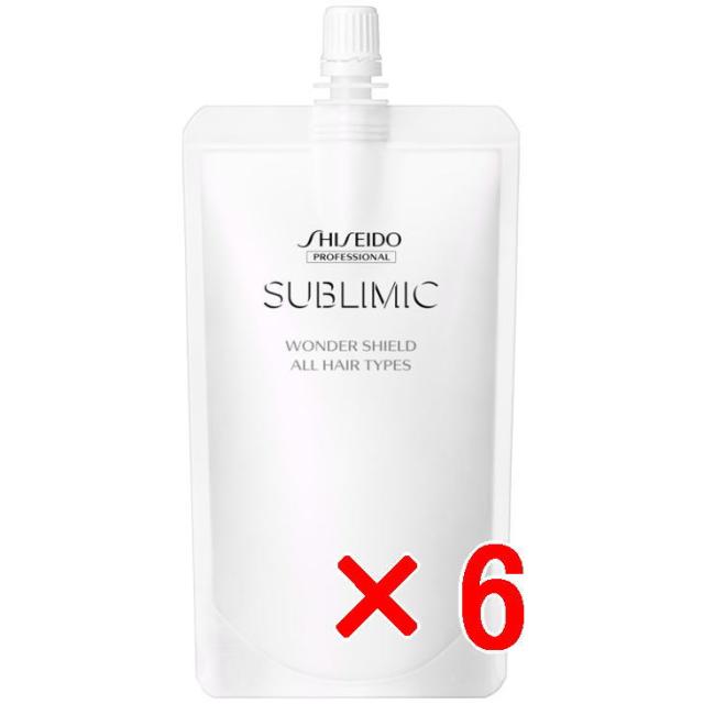 資生堂 シセイドウ ／ サブリミック／ ワンダーシールド ( サロン・ホームケア用 )  110ml【6個】スカルプ