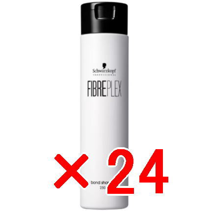 ★【送料無料】シュワルツコフ ／ ファイバープレックス ／ ボンド シャンプー 250ml　【24個】