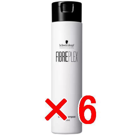 ★【送料無料】シュワルツコフ ／ ファイバープレックス ／ ボンド シャンプー 250ml　【6個】