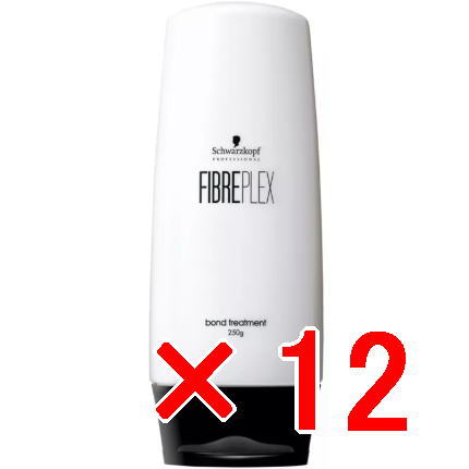 ★【送料無料】シュワルツコフ ／ ファイバープレックス ／ ボンド トリートメント 250g 【12個】