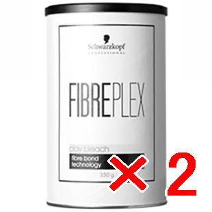 ★【送料無料】シュワルツコフ ／ ファイバープレックス ／ クレイ ブリーチ 350g 【2個】