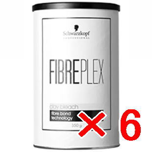 ★【送料無料】シュワルツコフ ／ ファイバープレックス ／ クレイ ブリーチ 350g 【6個】