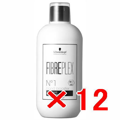 ★【送料無料】シュワルツコフ ／ ファイバープレックス ／ No.1 ボンド ブースター 500mL  【12個セット】/  ヘアトリートメント