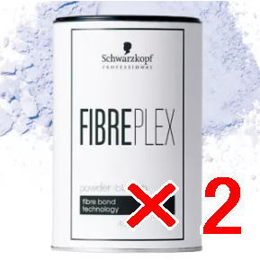 ★【送料無料】シュワルツコフ ／ ファイバープレックス ／ パウダー ブリーチ 450g 【2個】