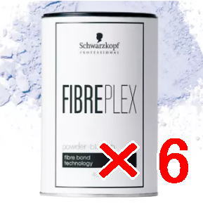 ★【送料無料】シュワルツコフ ／ ファイバープレックス ／ パウダー ブリーチ 450g 【6個】