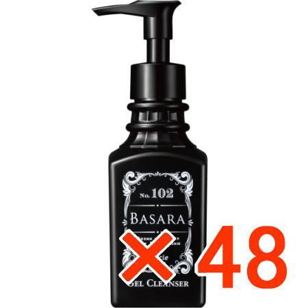 送料無料 クラシエ バサラ 102 ジェルクレンザー 140ml 48個