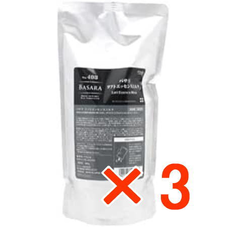 送料無料 クラシエ バサラ 403 リフトエッセンス ミルク 500g 3個