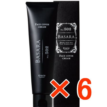 送料無料 クラシエ バサラ 502 フェイスカバークリーム 60g 6個