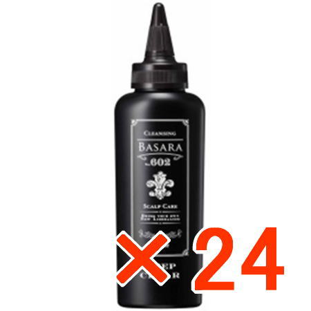送料無料 クラシエ バサラ 602 スカルプクレンジング ディープクリア 200g 24個