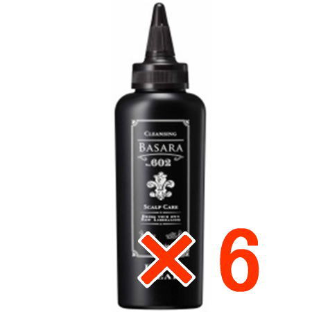 送料無料 クラシエ バサラ 602 スカルプクレンジング ディープクリア 200g 6個