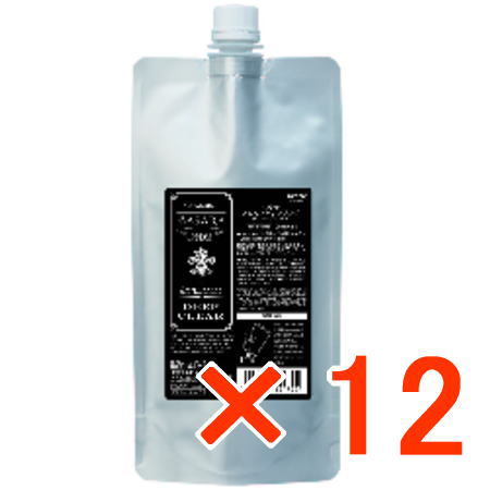 送料無料 クラシエ バサラ 602 スカルプクレンジング ディープクリア 500ml 12個