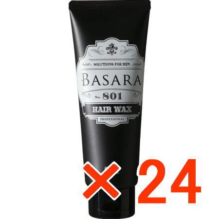 送料無料 クラシエ バサラ ソリッド 801 ワックス 90g 24個