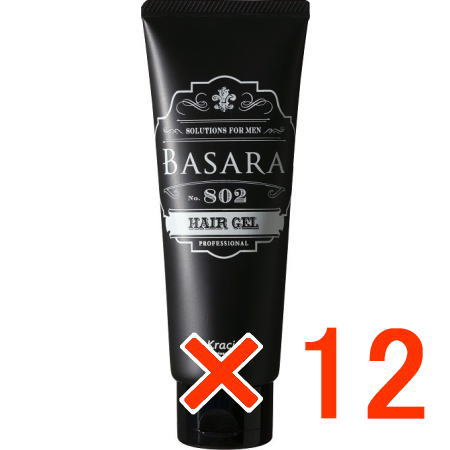 送料無料 クラシエ バサラ ソリッド 802 ジェル 90g 12個