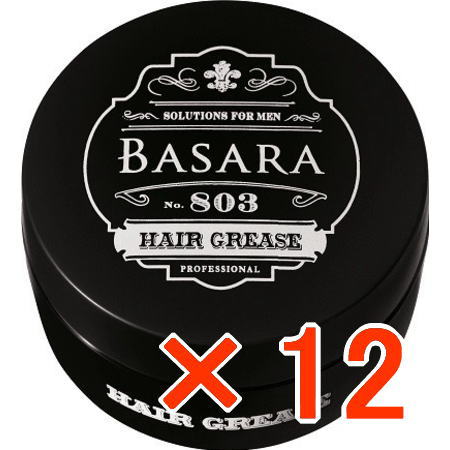 送料無料 クラシエ バサラ ソリッド 803 グリース 80g 12個