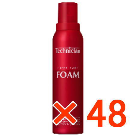 送料無料 クラシエ テクニシャン フォーム スーパーハード 340g 48個