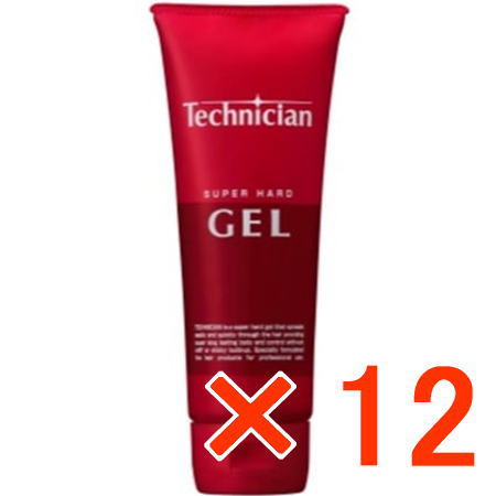 送料無料 クラシエ テクニシャン ジェル スーパーハード 240g 12個