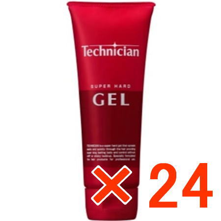 送料無料 クラシエ テクニシャン ジェル スーパーハード 240g 24個