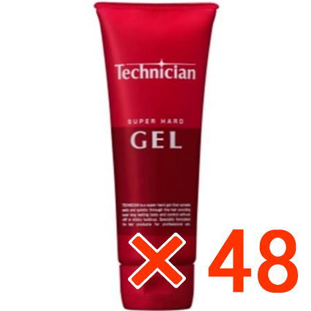 送料無料 クラシエ テクニシャン ジェル スーパーハード 240g 48個