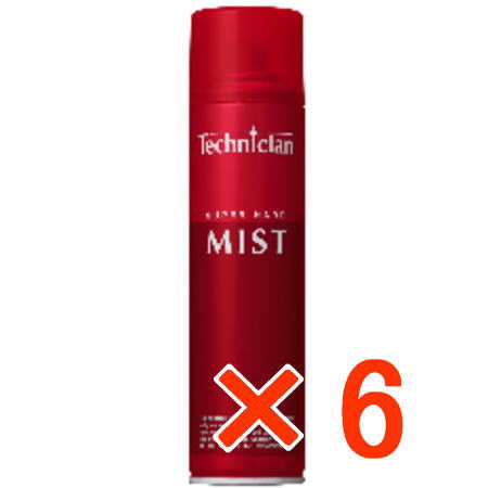 送料無料 クラシエ テクニシャン ミストスプレー スーパーハード 200ml 6個