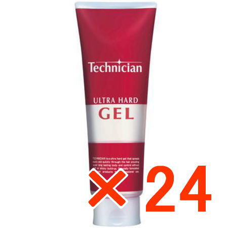 送料無料 クラシエ テクニシャン ウルトラハードジェル 240g 24個