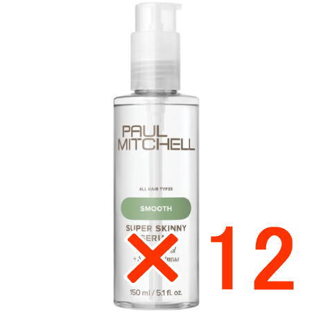 送料無料 ポールミッチェル／HAIR CARE ヘアケア／スーパースキニーセラム GB 150ml 12個 [ 国内正規品