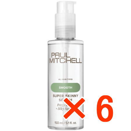 送料無料 ポールミッチェル／HAIR CARE ヘアケア／スーパースキニーセラム GB 150ml 6個 [ 国内正規品 ]
