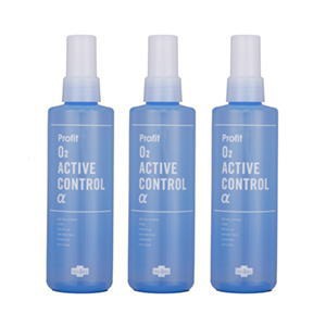 スイスロワール プロフィット アクティブコントロール α 200mL 3個セット スプレータイプの通販は