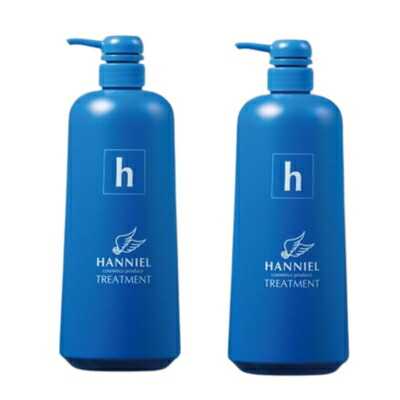 正規品販売商品 ハニエル ディフェンダー トリートメント ポンプ1000mL 2個セット