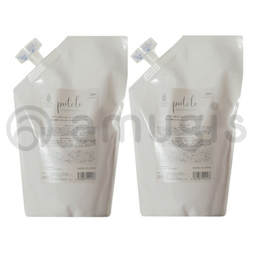 正規品販売商品 プテロ putelo AR エッセンス plus+ 500ml 2個セット 育毛 ヘアトニック サロン 専売品 植物由来 薄毛 抜け毛 予防の通販はスカルプケアローション・エッセンス