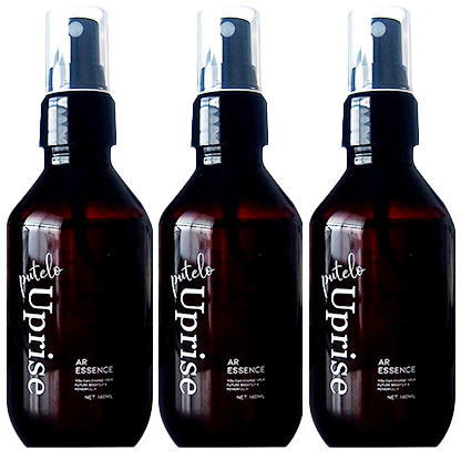 正規品販売商品 プテロ putelo プテロ AR エッセンス Uprise 140ml 3個セット 育毛 ヘアトニック サロン 専売品 植物由来 薄毛 抜け毛 予防