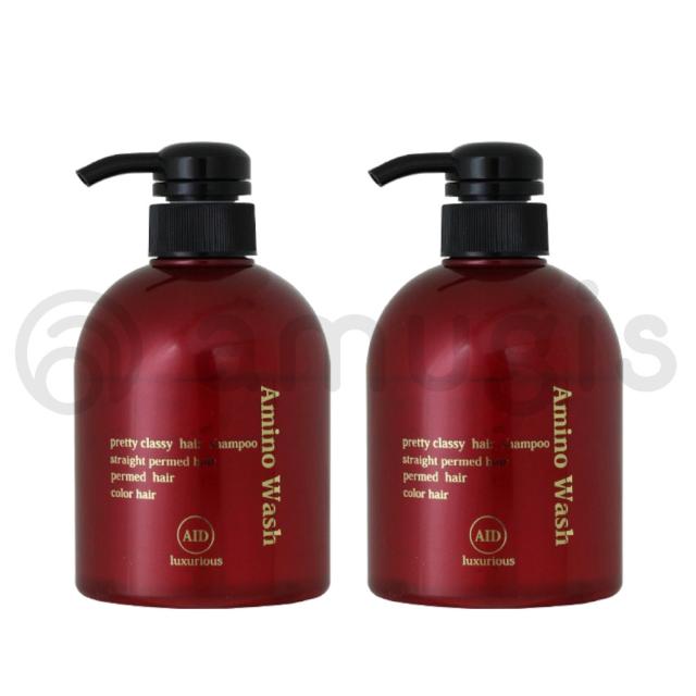 エルコス ELLCOS アミノウォッシュAID 400ml 2個セットの通販は 6,981円