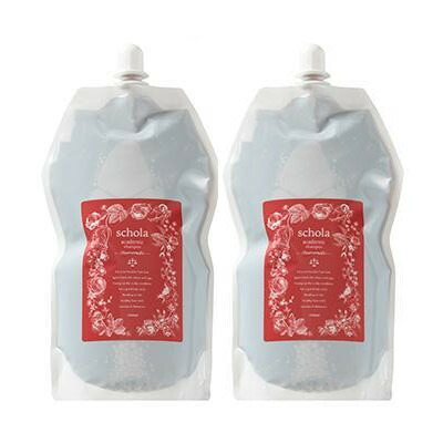 コラボプロ アカデミック スコラ イデアシリーズ スコラアカデミックシャンプー 1,000ml 詰替え 2個セット Schola ACADEMIC SHAMPOO